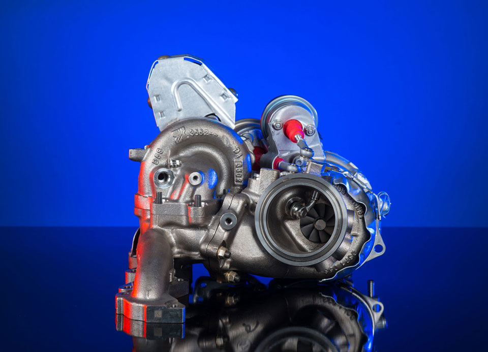 Regeneracja turbosprężarek samochodowych – 2005r.